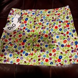Beautiful floral Dolce and Gabbana skirt